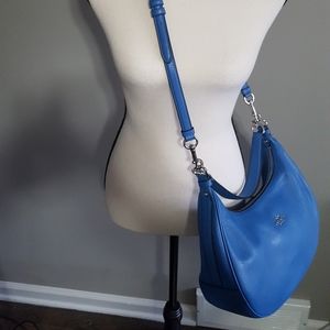 Coach Harley pebble leather east/west hobo-royal